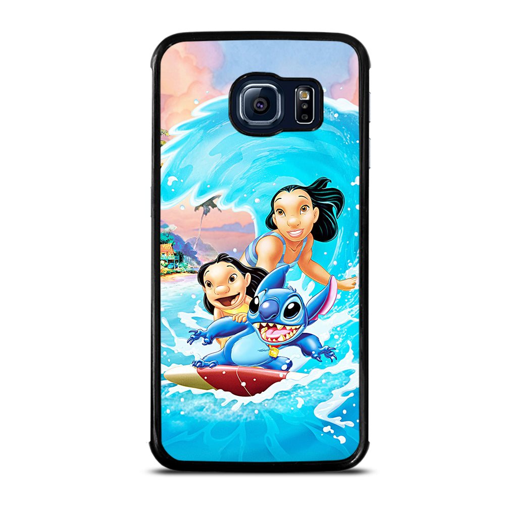 CLASSICS LILO AND STITCH Samsung Galaxy S6 Edge Case
