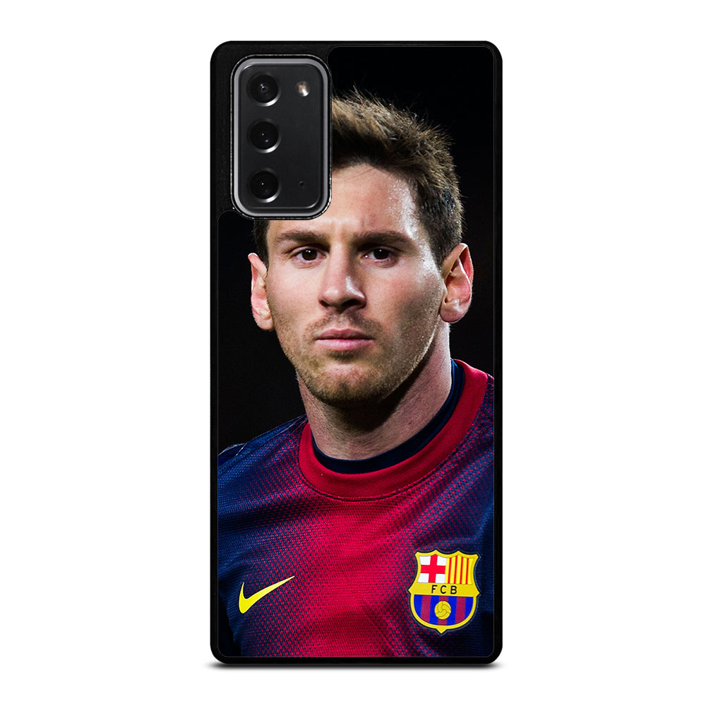 CLEAN CUTE LEO MESSI Samsung Galaxy Note 20 Case