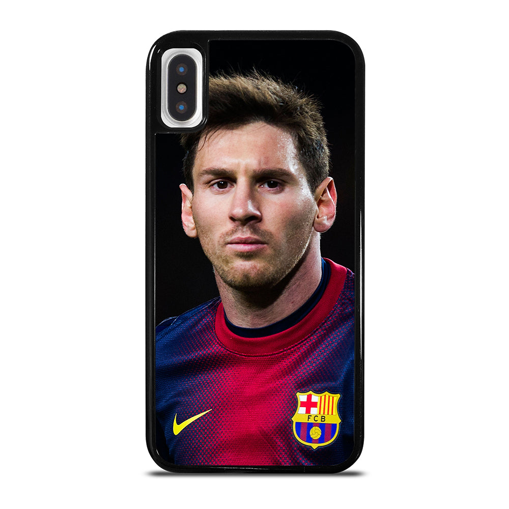 CLEAN CUTE LEO MESSI iPhone X / XS Case