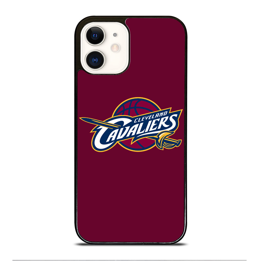CLEVELAND CAVALIERS CASE iPhone 12 Case