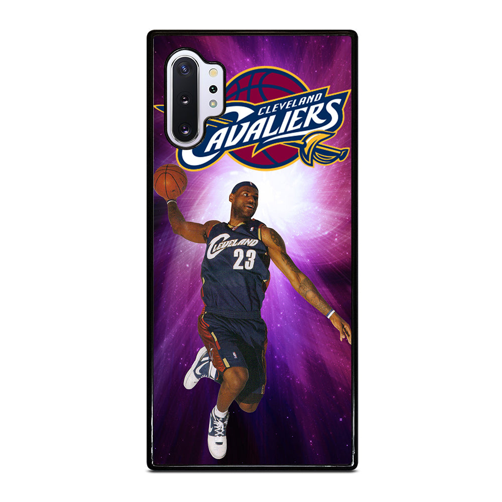 CLEVELAND CAVALIERS KING JAMES Samsung Galaxy Note 10 Plus Case