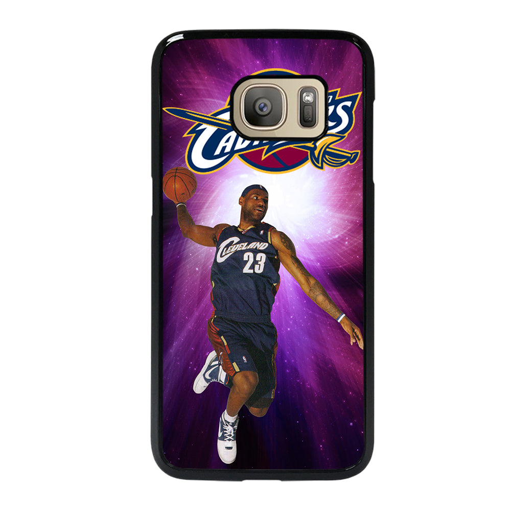 CLEVELAND CAVALIERS KING JAMES Samsung Galaxy S7 Case