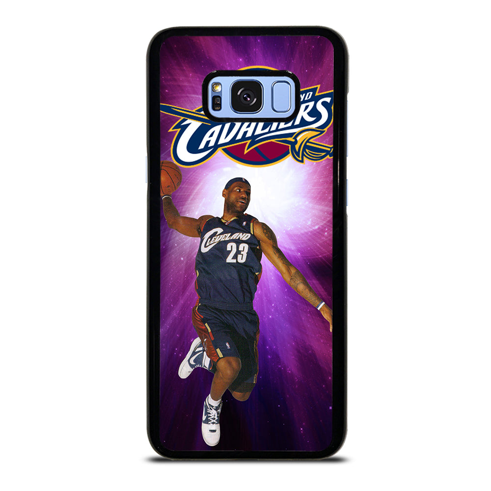 CLEVELAND CAVALIERS KING JAMES Samsung Galaxy S8 Plus Case