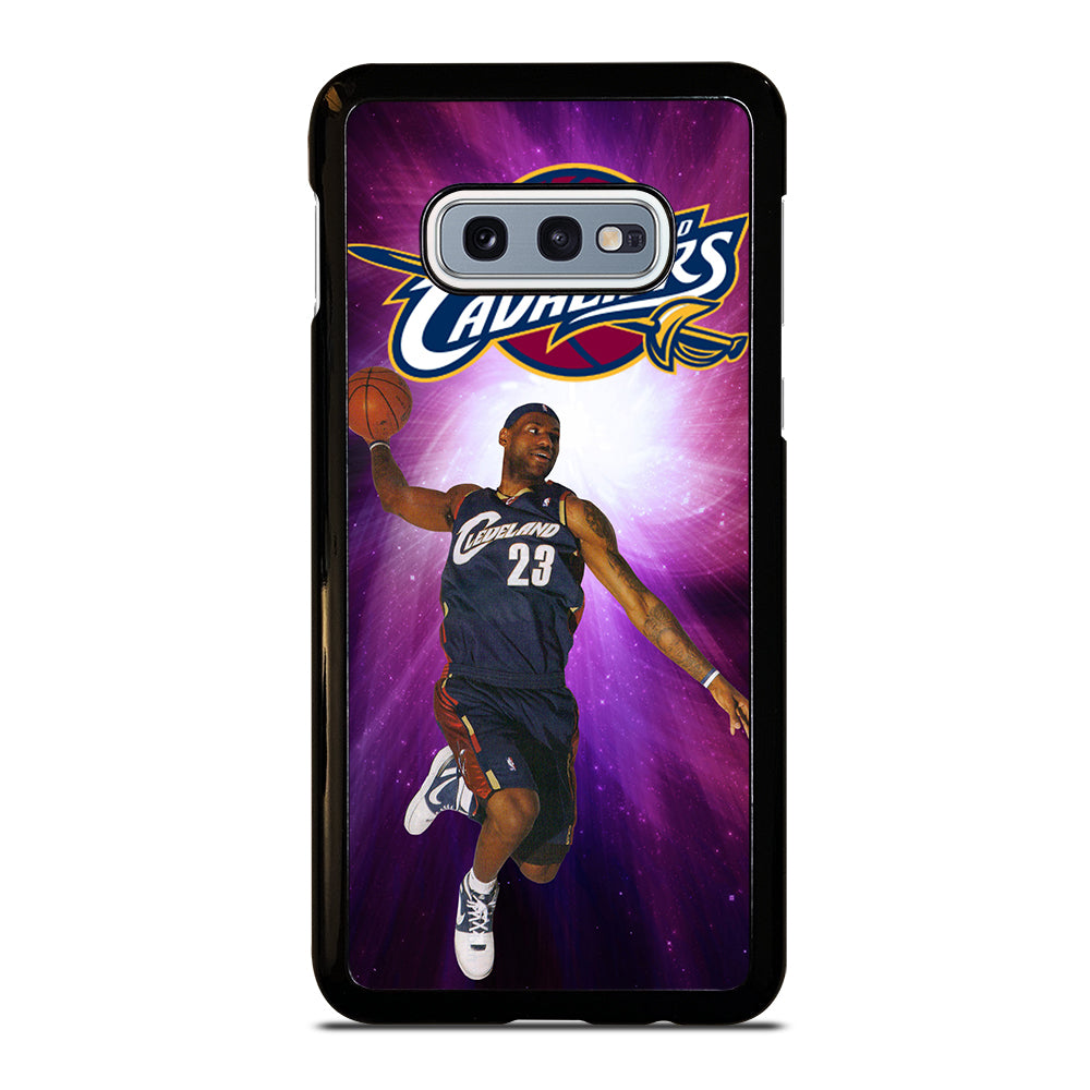 CLEVELAND CAVALIERS KING JAMES Samsung Galaxy S10e Case