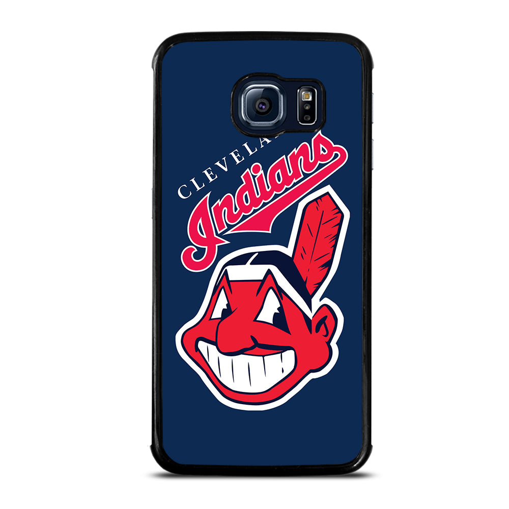 CLEVELAND INDIANS LOGO Samsung Galaxy S6 Edge Case