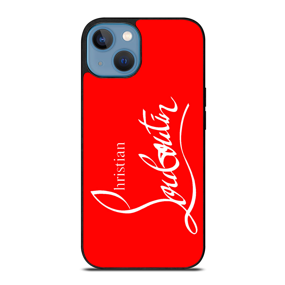 C LOUBOUTIN LANDSCAPE iPhone 13 Case