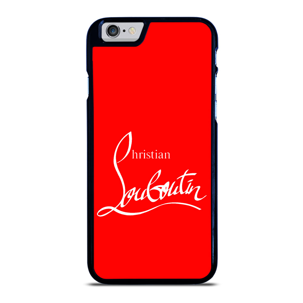 C LOUBOUTIN RED iPhone 6 / 6S Case