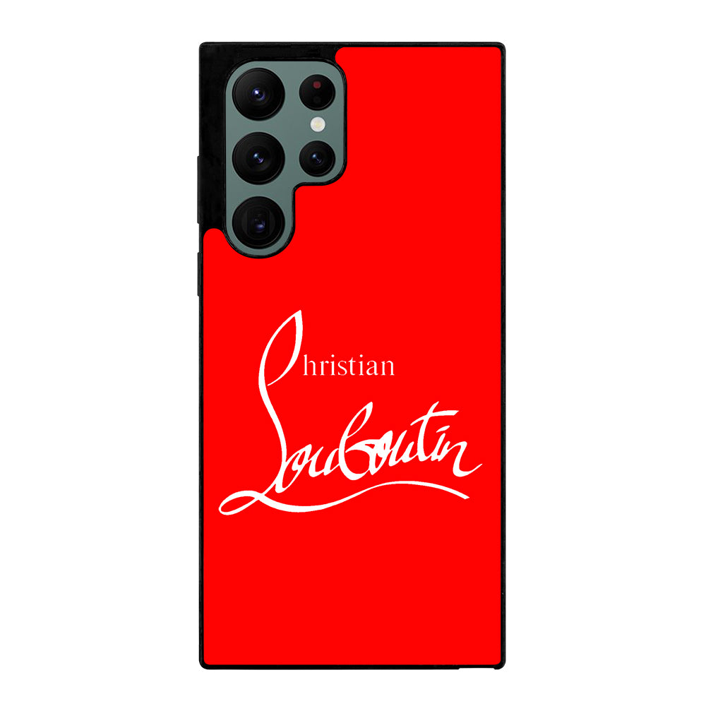 C LOUBOUTIN RED Samsung Galaxy S22 Ultra 5G Case