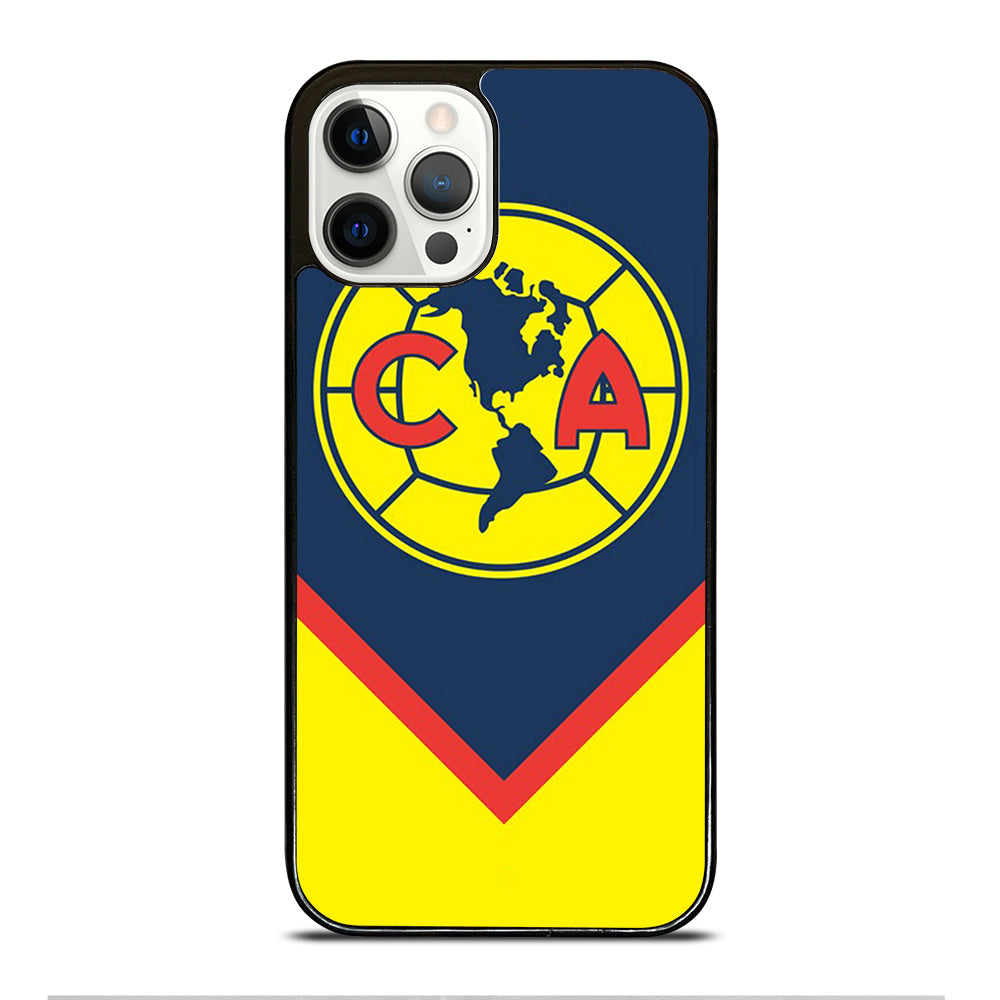 CLUB AMERICA BATCH LOGO iPhone 12 Pro Case