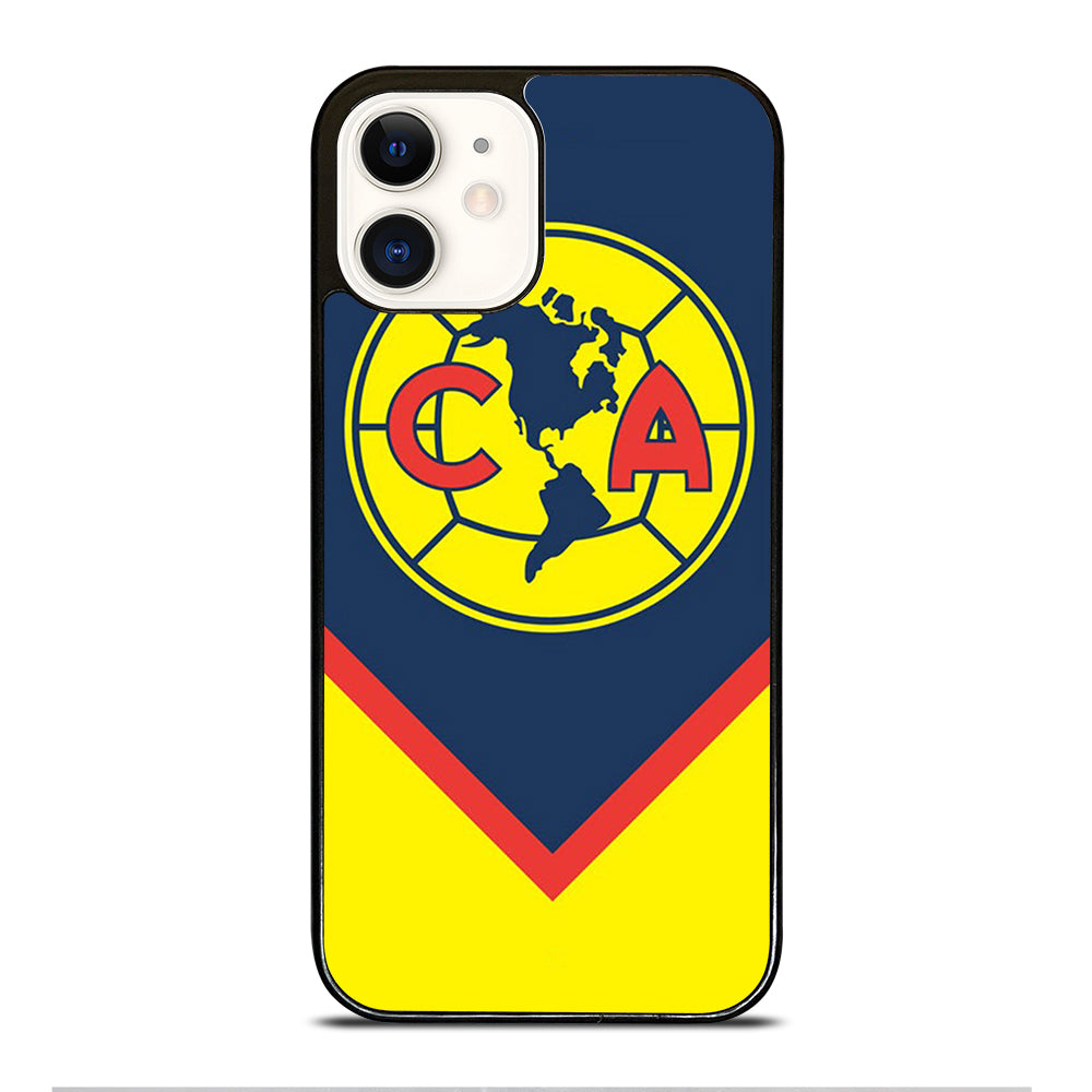 CLUB AMERICA BATCH LOGO iPhone 12 Case