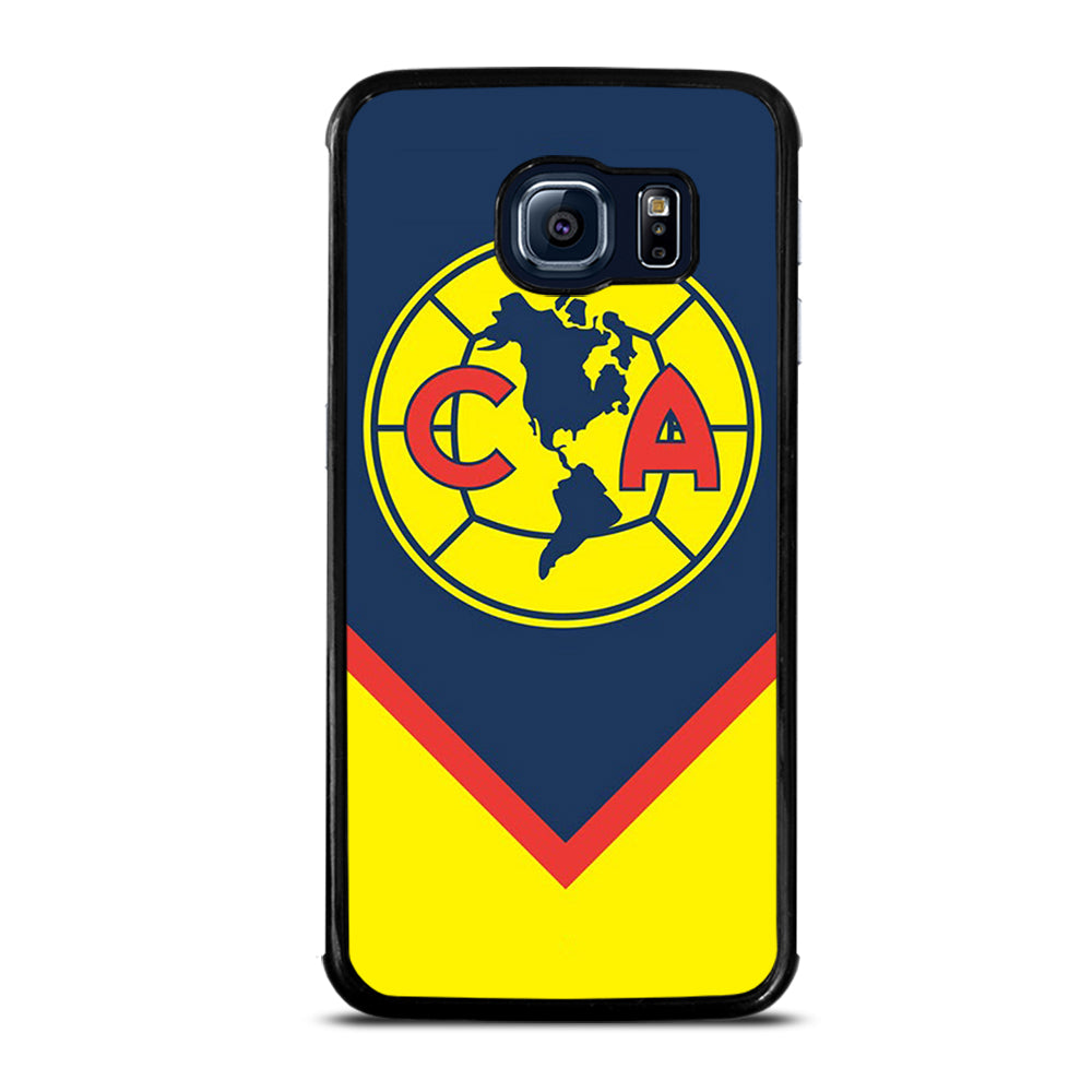CLUB AMERICA BATCH LOGO Samsung Galaxy S6 Edge Case