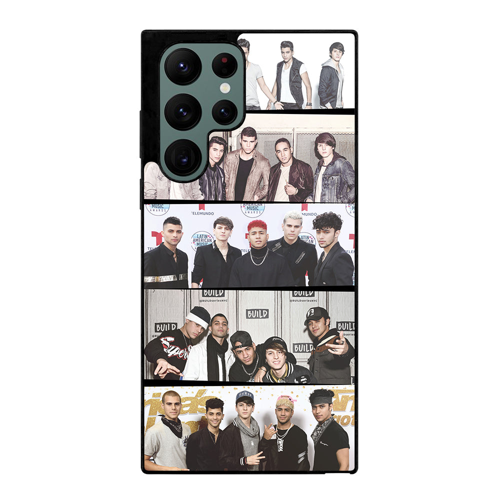 CNCO Group Collage Samsung Galaxy S22 Ultra 5G Case