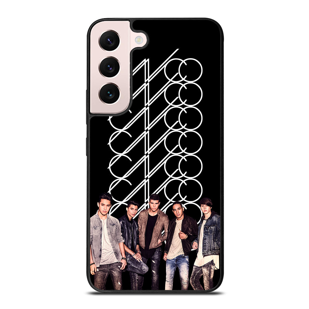 CNCO Group in Action Samsung Galaxy S22 Plus 5G Case