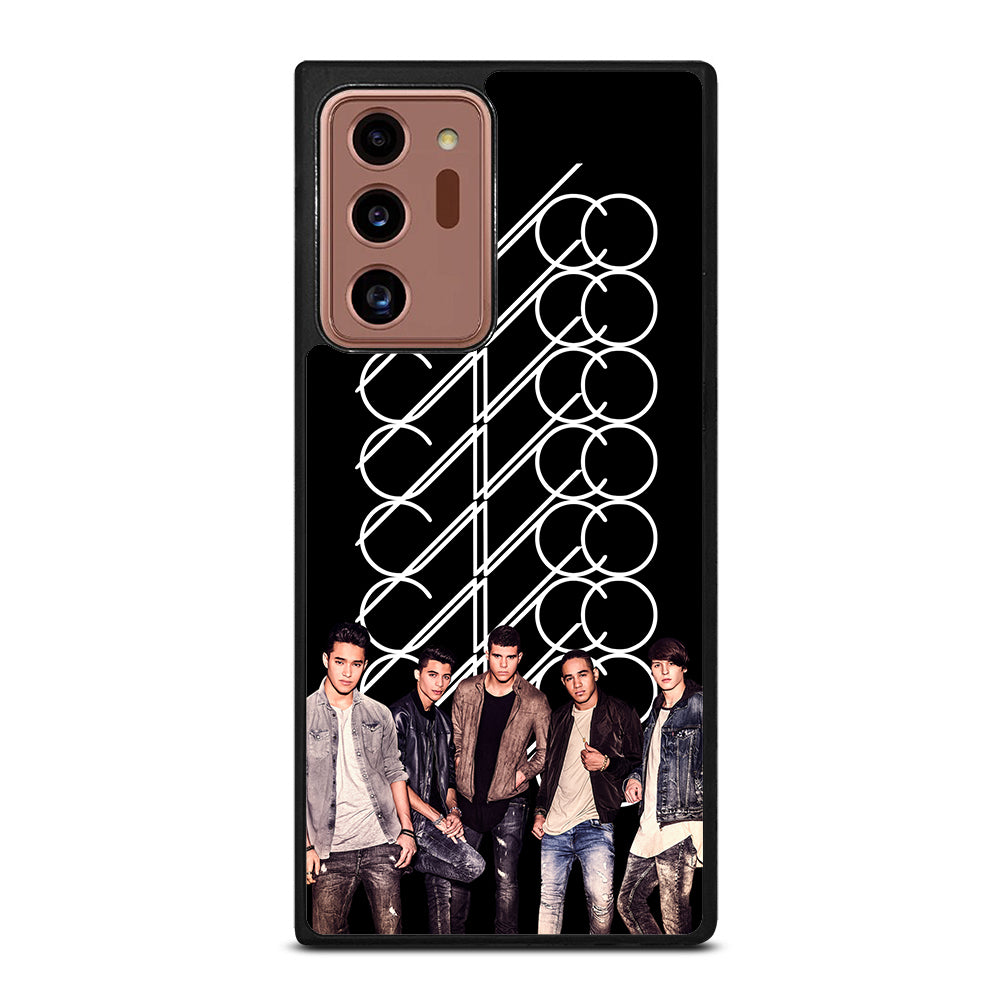 CNCO Group in Action Samsung Galaxy Note 20 Ultra Case