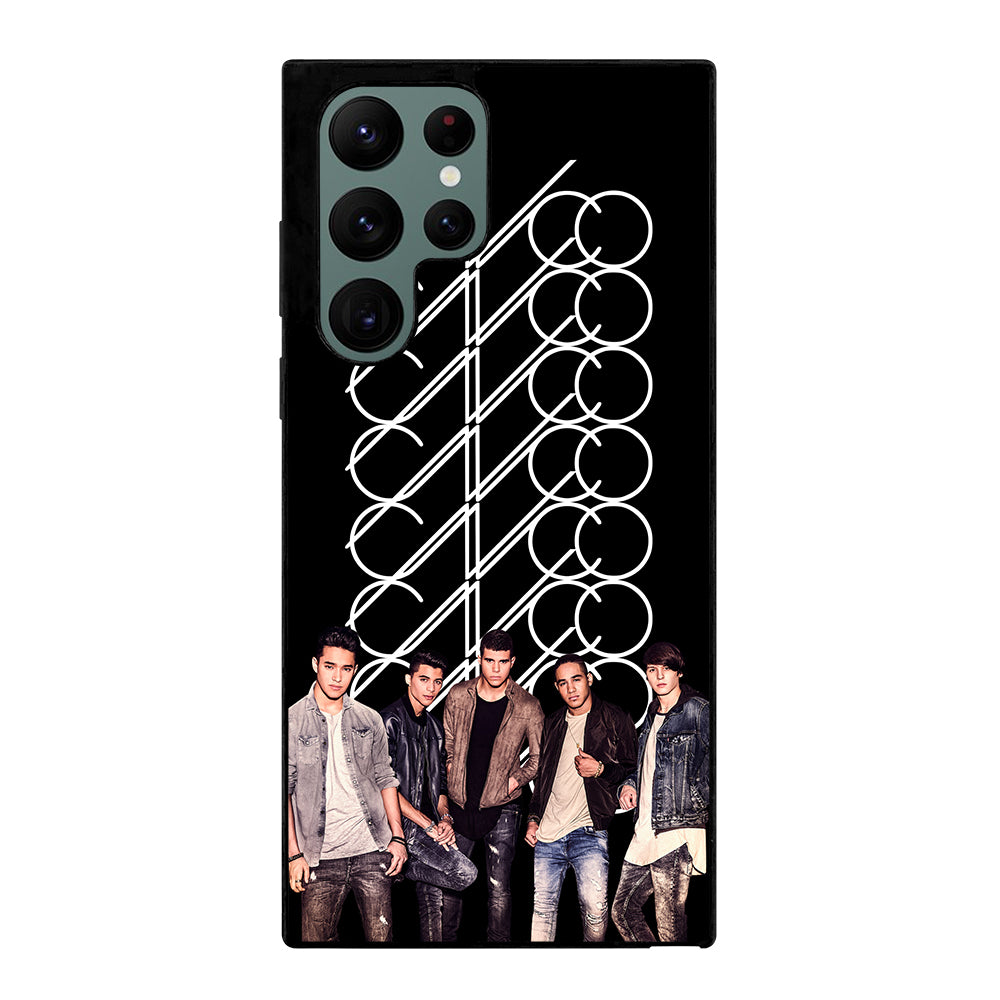 CNCO Group in Action Samsung Galaxy S22 Ultra 5G Case