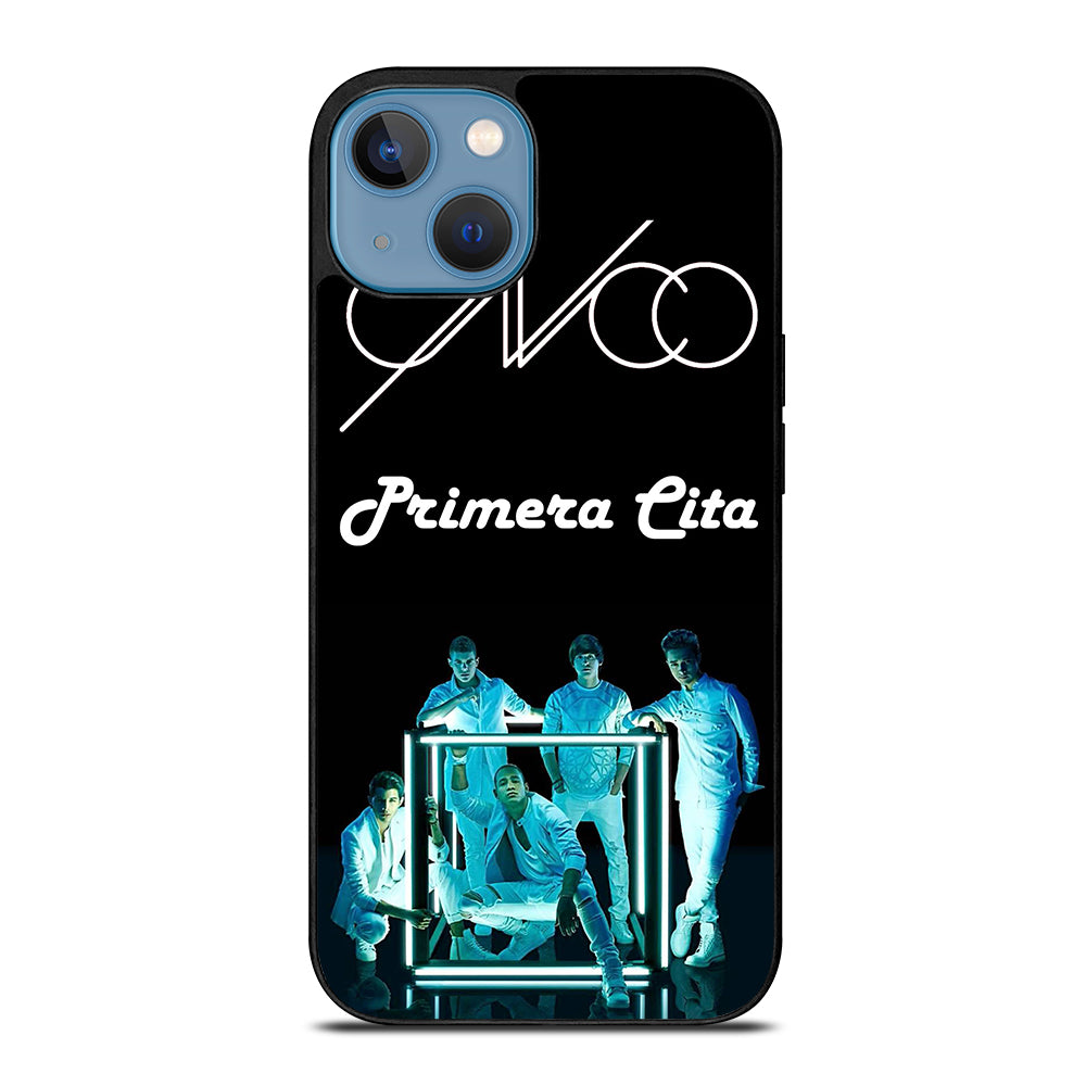 CNCO PRIMERA CITA iPhone 13 Case