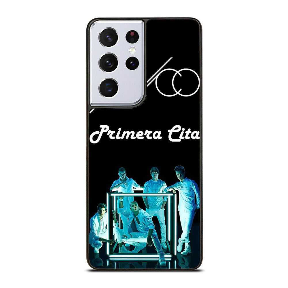 CNCO PRIMERA CITA Samsung Galaxy S21 Ultra 5G Case