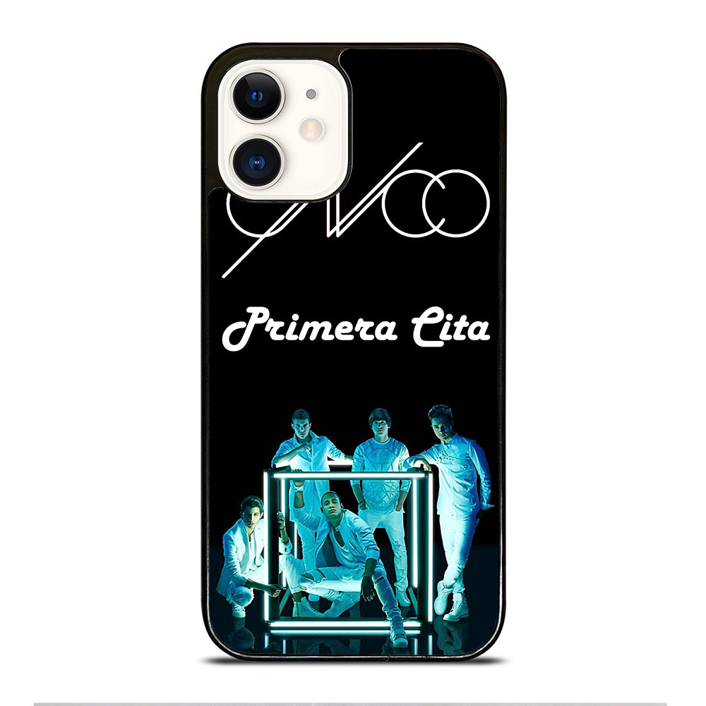 CNCO PRIMERA CITA iPhone 12 Case