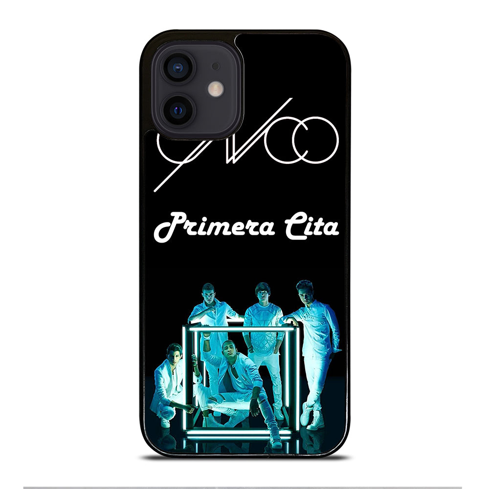 CNCO PRIMERA CITA iPhone 12 Mini Case