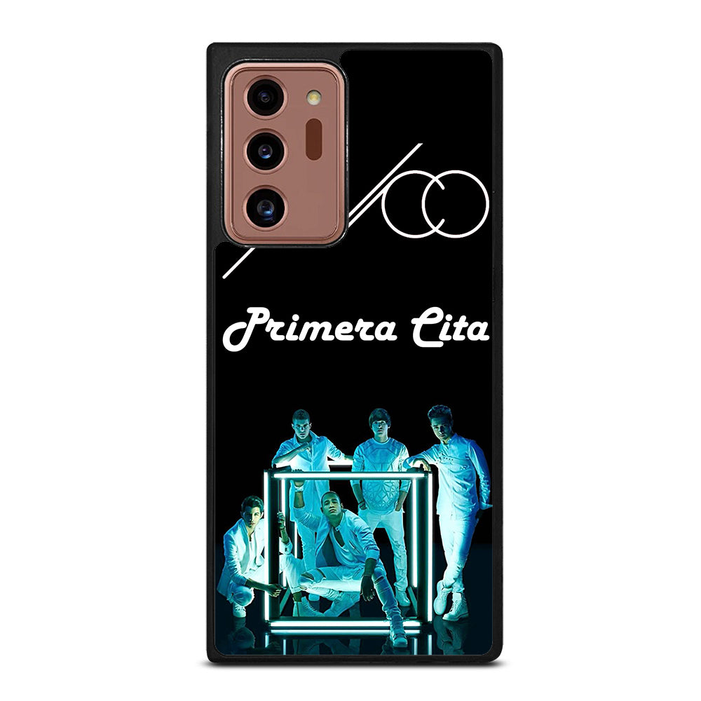 CNCO PRIMERA CITA Samsung Galaxy Note 20 Ultra Case