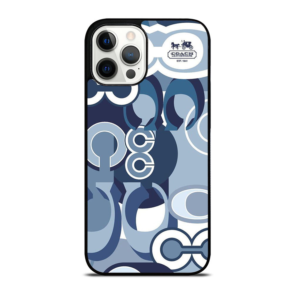 COACH LEATHERWARE iPhone 12 Pro Max Case