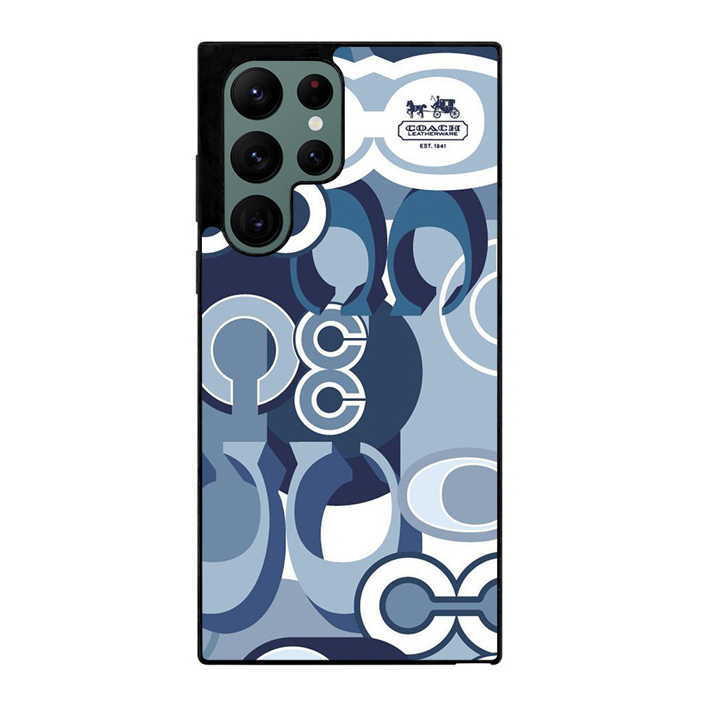 COACH LEATHERWARE Samsung Galaxy S22 Ultra 5G Case