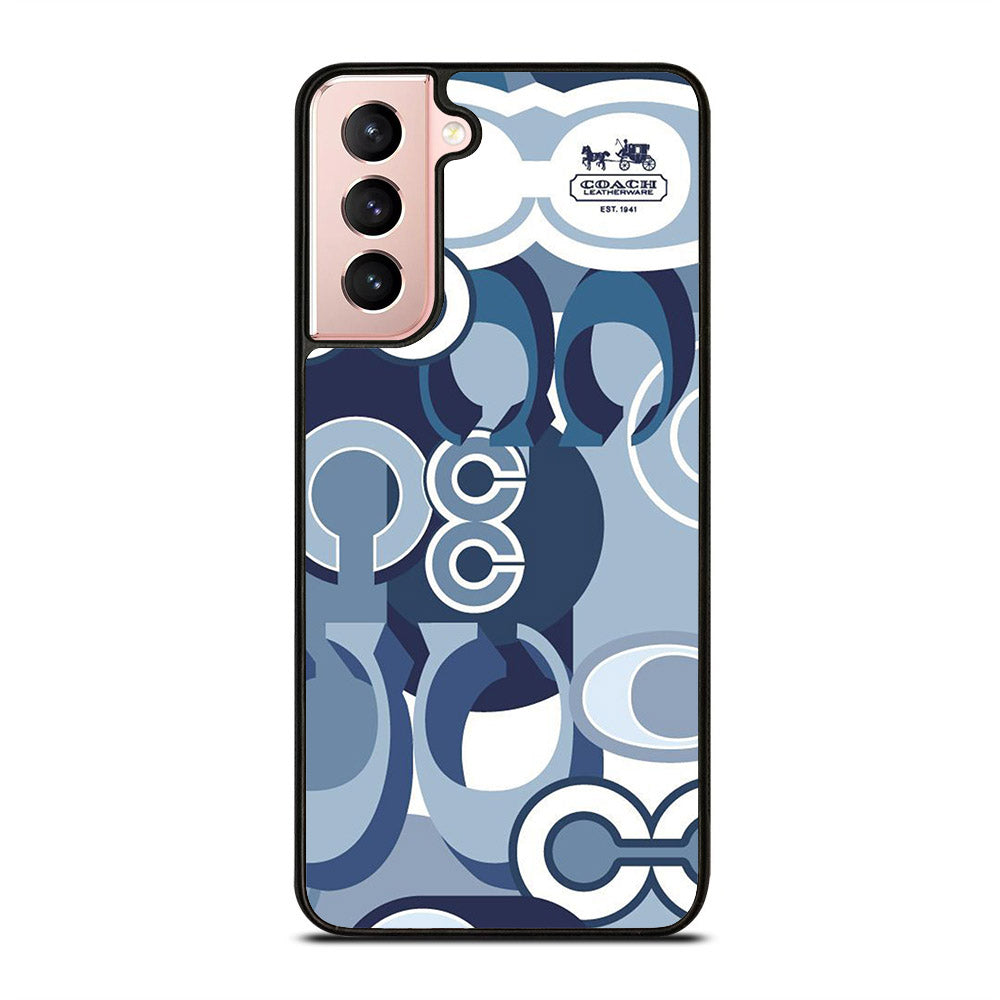 COACH LEATHERWARE Samsung Galaxy S21 5G Case