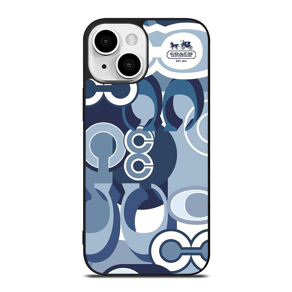 COACH LEATHERWARE iPhone 13 Mini Case