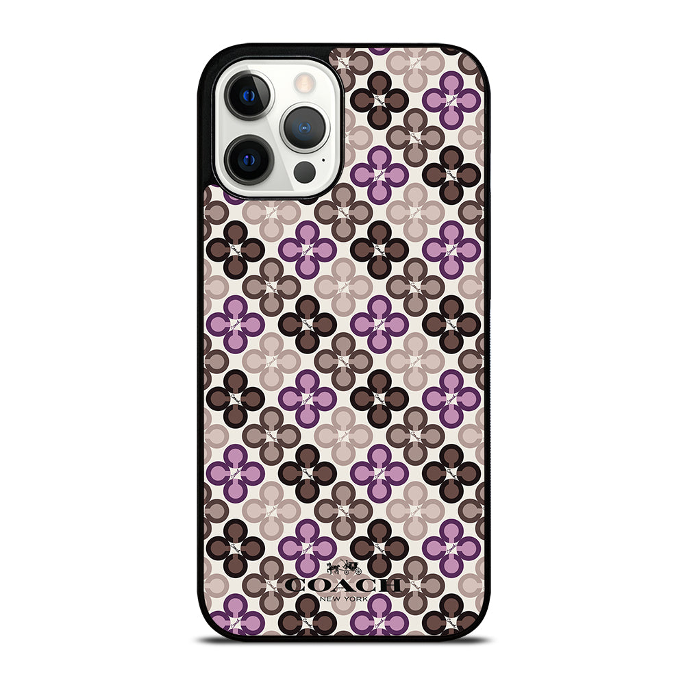 COACH NEW YORK DESIGN iPhone 12 Pro Max Case