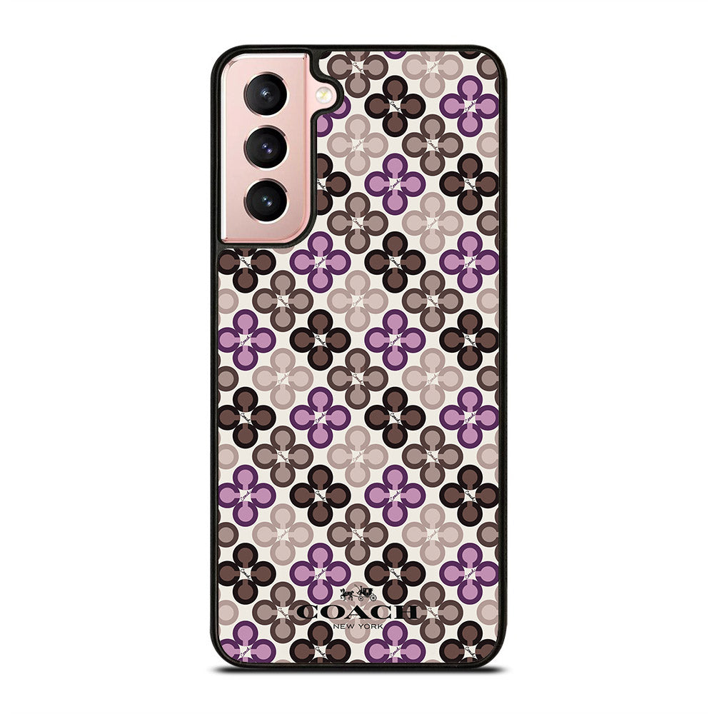 COACH NEW YORK DESIGN Samsung Galaxy S21 5G Case