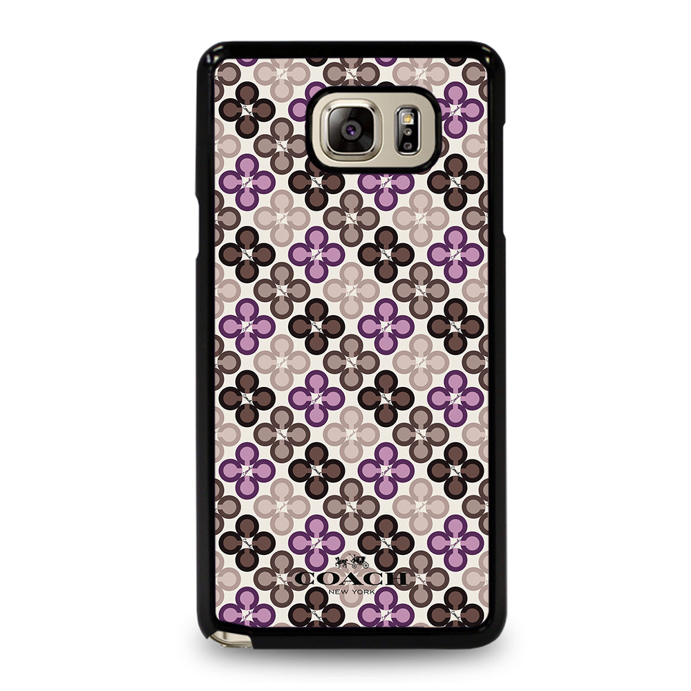 COACH NEW YORK DESIGN Samsung Galaxy Note 5 Case