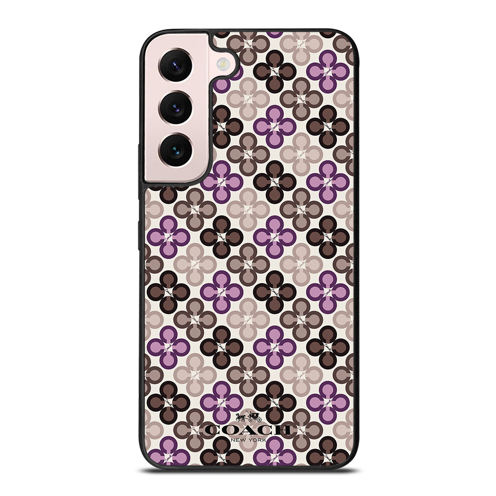 COACH NEW YORK DESIGN Samsung Galaxy S22 Plus 5G Case