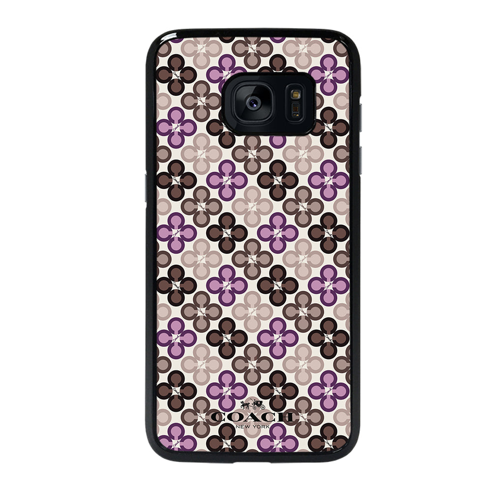COACH NEW YORK DESIGN Samsung Galaxy S7 Edge Case