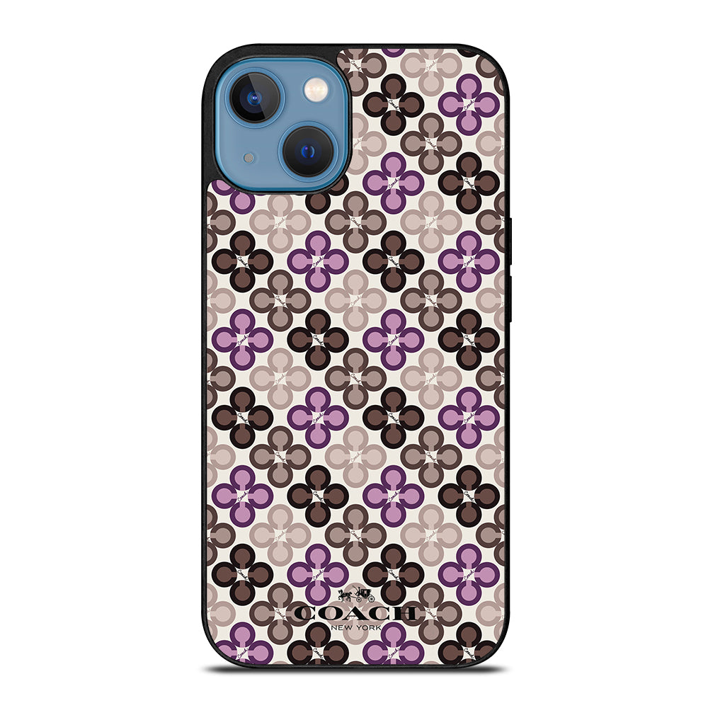 COACH NEW YORK DESIGN iPhone 13 Case