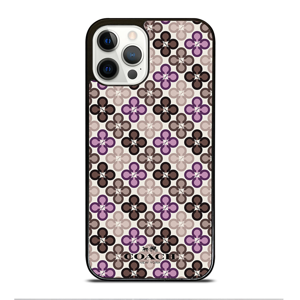 COACH NEW YORK DESIGN iPhone 12 Pro Case