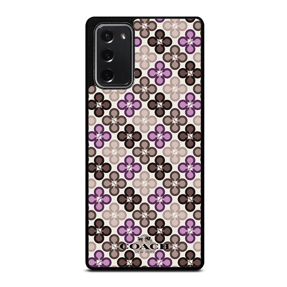 COACH NEW YORK DESIGN Samsung Galaxy Note 20 Case