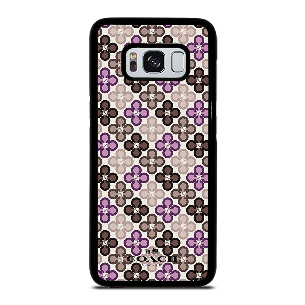 COACH NEW YORK DESIGN Samsung Galaxy S8 Case