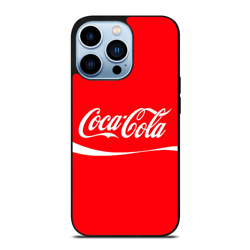 COCA COLA FONT iPhone 13 Pro Max Case