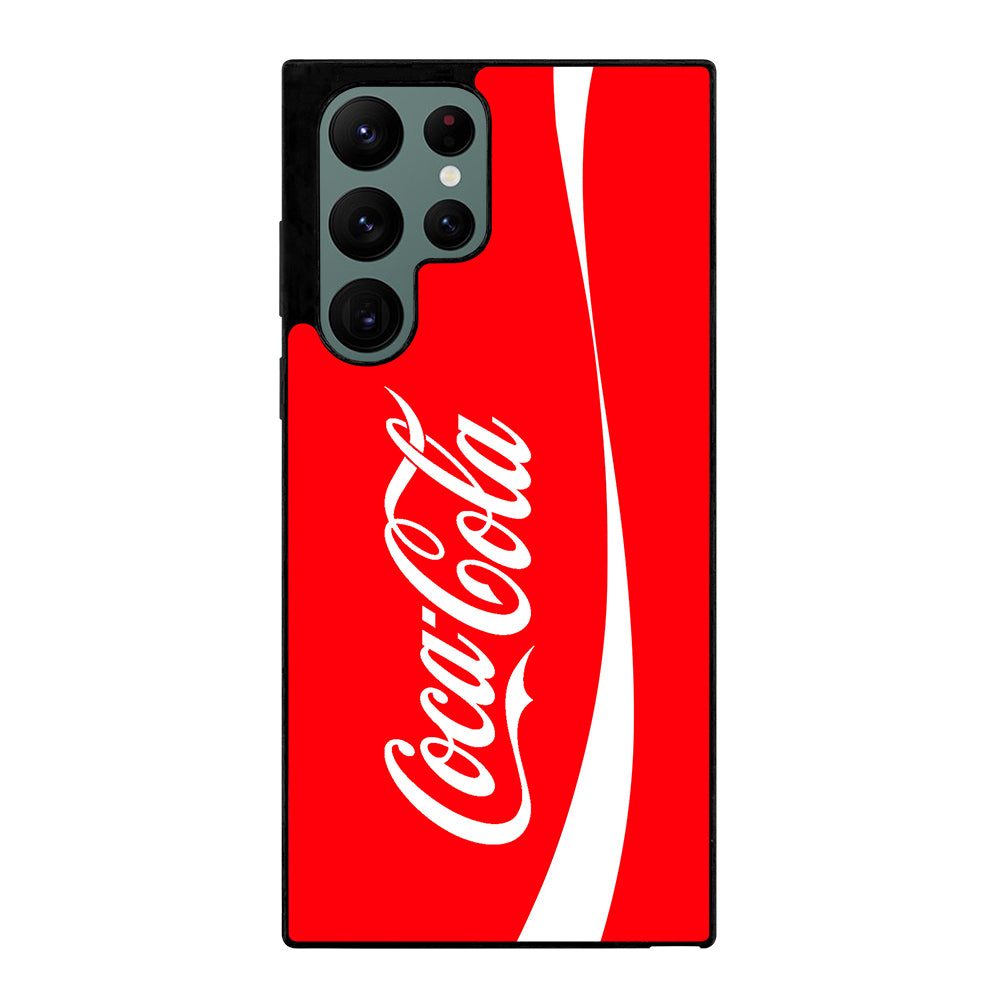 COCA COLA LANDSCAPE Samsung Galaxy S22 Ultra 5G Case