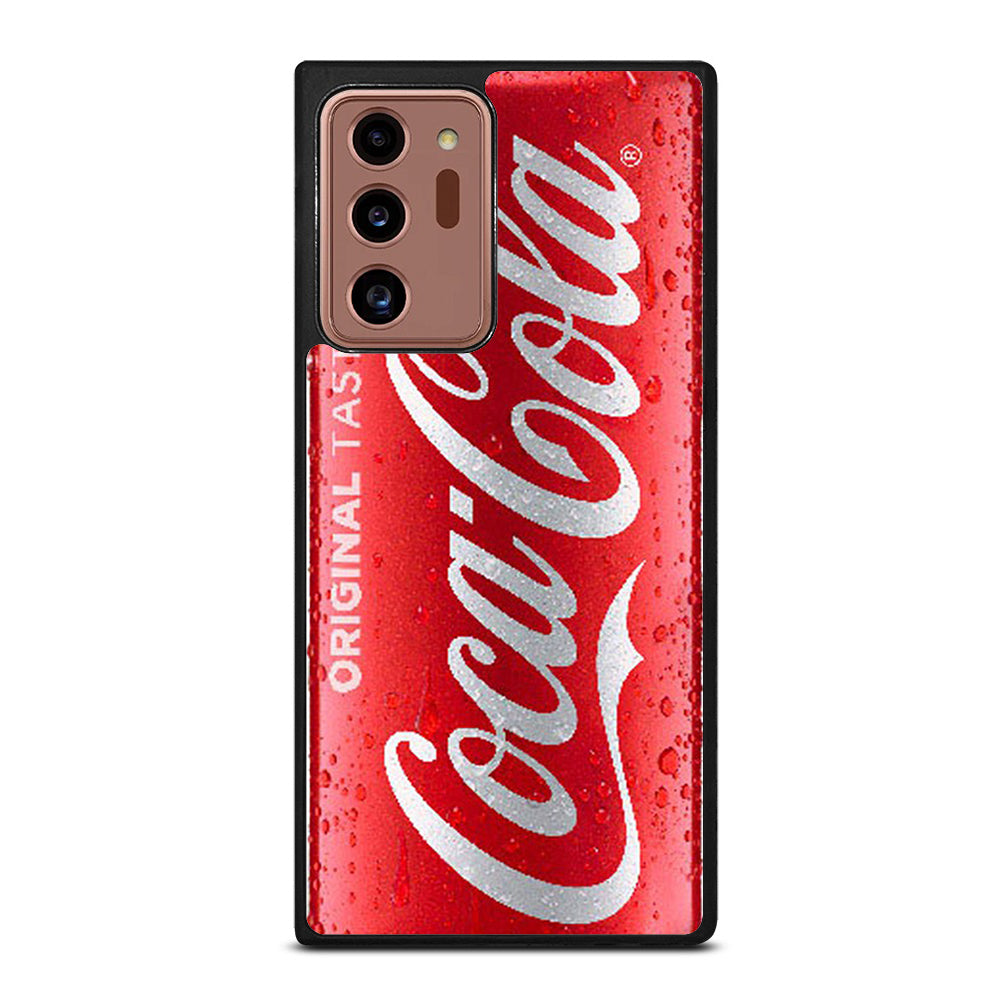 COCA COLA ORIGINAL TASTE Samsung Galaxy Note 20 Ultra Case