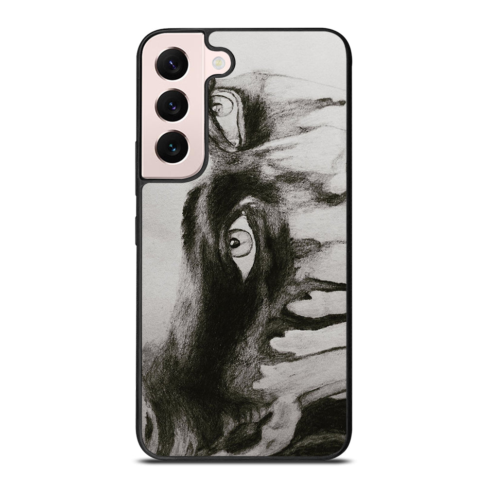 COMMANDER LEXA THE 100 EYES Samsung Galaxy S22 Plus 5G Case