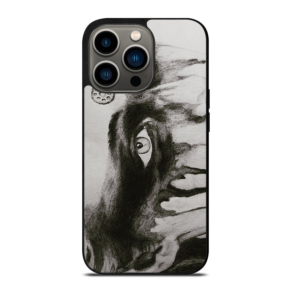 COMMANDER LEXA THE 100 EYES iPhone 13 Pro Case