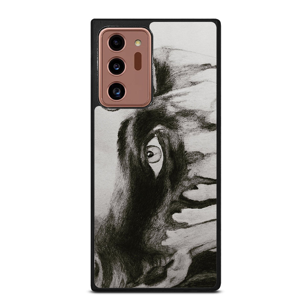 COMMANDER LEXA THE 100 EYES Samsung Galaxy Note 20 Ultra Case