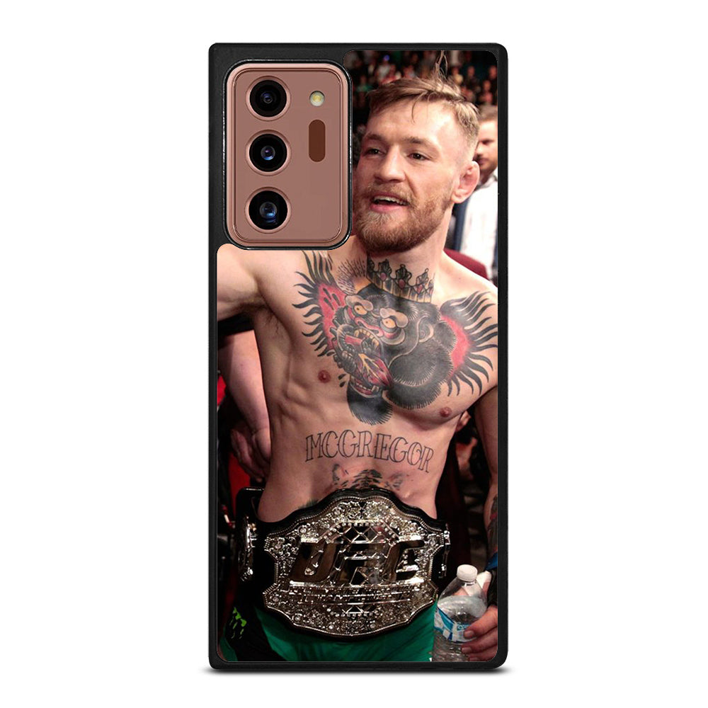 CONOR McGREGOR BELT Samsung Galaxy Note 20 Ultra Case