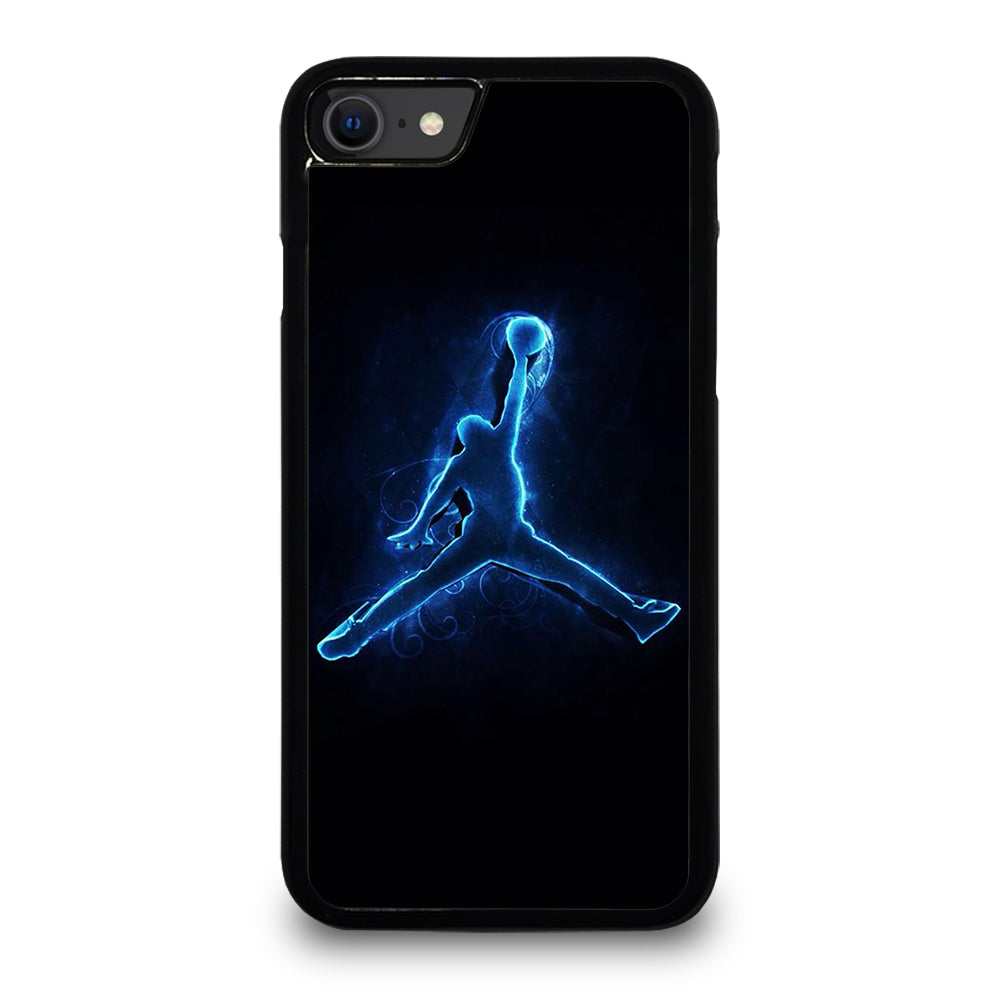 COOL AIR JORDAN LOGO iPhone SE 2020 Case