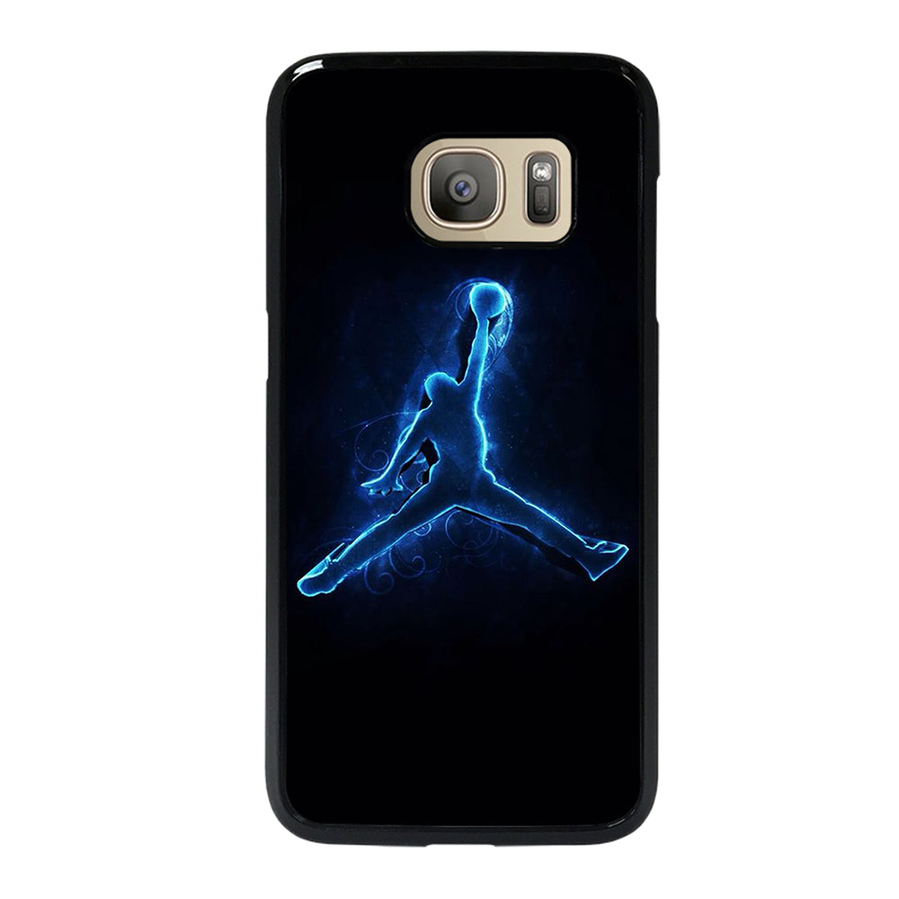 COOL AIR JORDAN LOGO Samsung Galaxy S7 Case