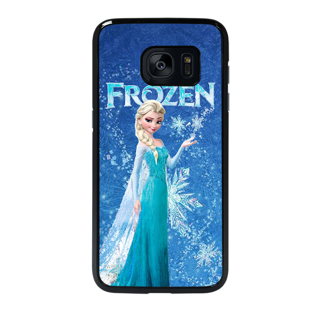 COOL ELSA FROZEN Samsung Galaxy S7 Edge Case