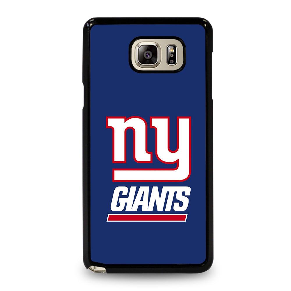 COOL NEW YORK GIANTS Samsung Galaxy Note 5 Case
