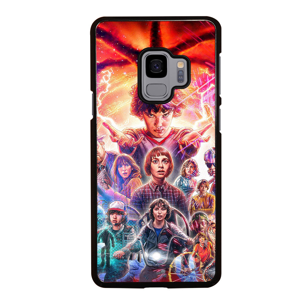 COOL STRANGER THINGS Samsung Galaxy S9 Case