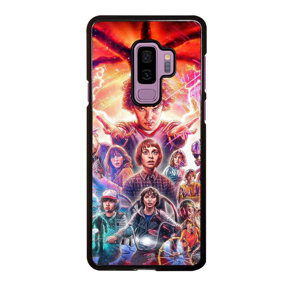 COOL STRANGER THINGS Samsung Galaxy S9 Plus Case
